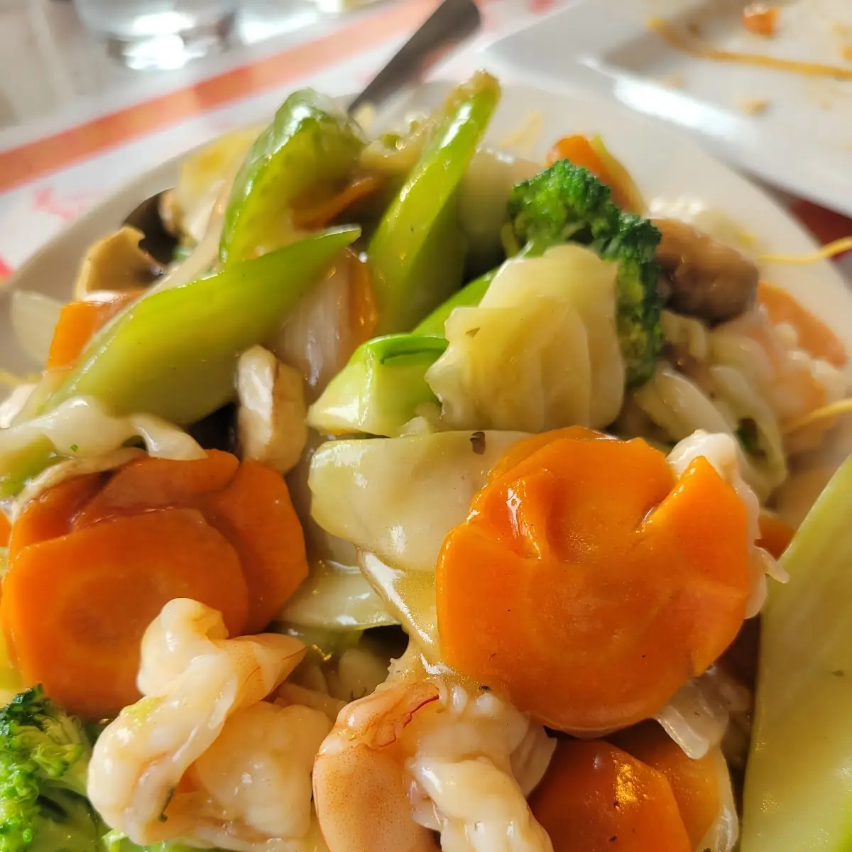 Shrimp Pad Thai