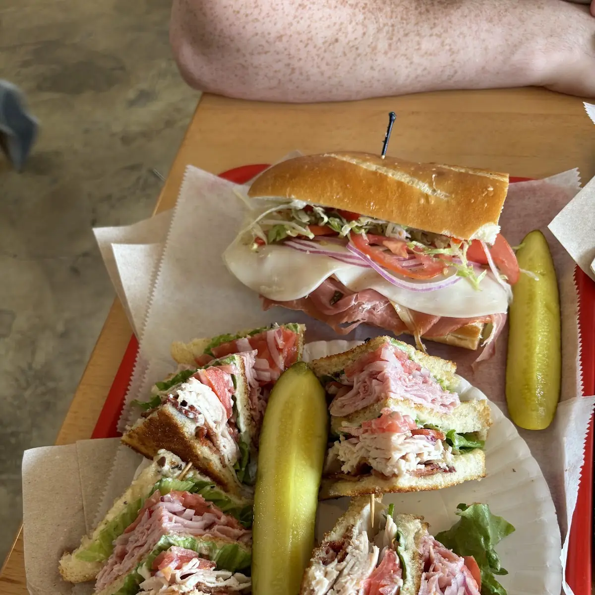 Classic Pastrami Sandwich