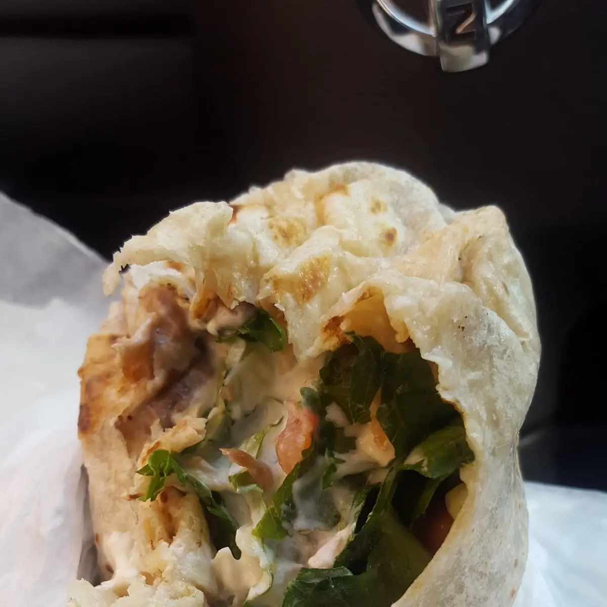 Vegetarian Burrito