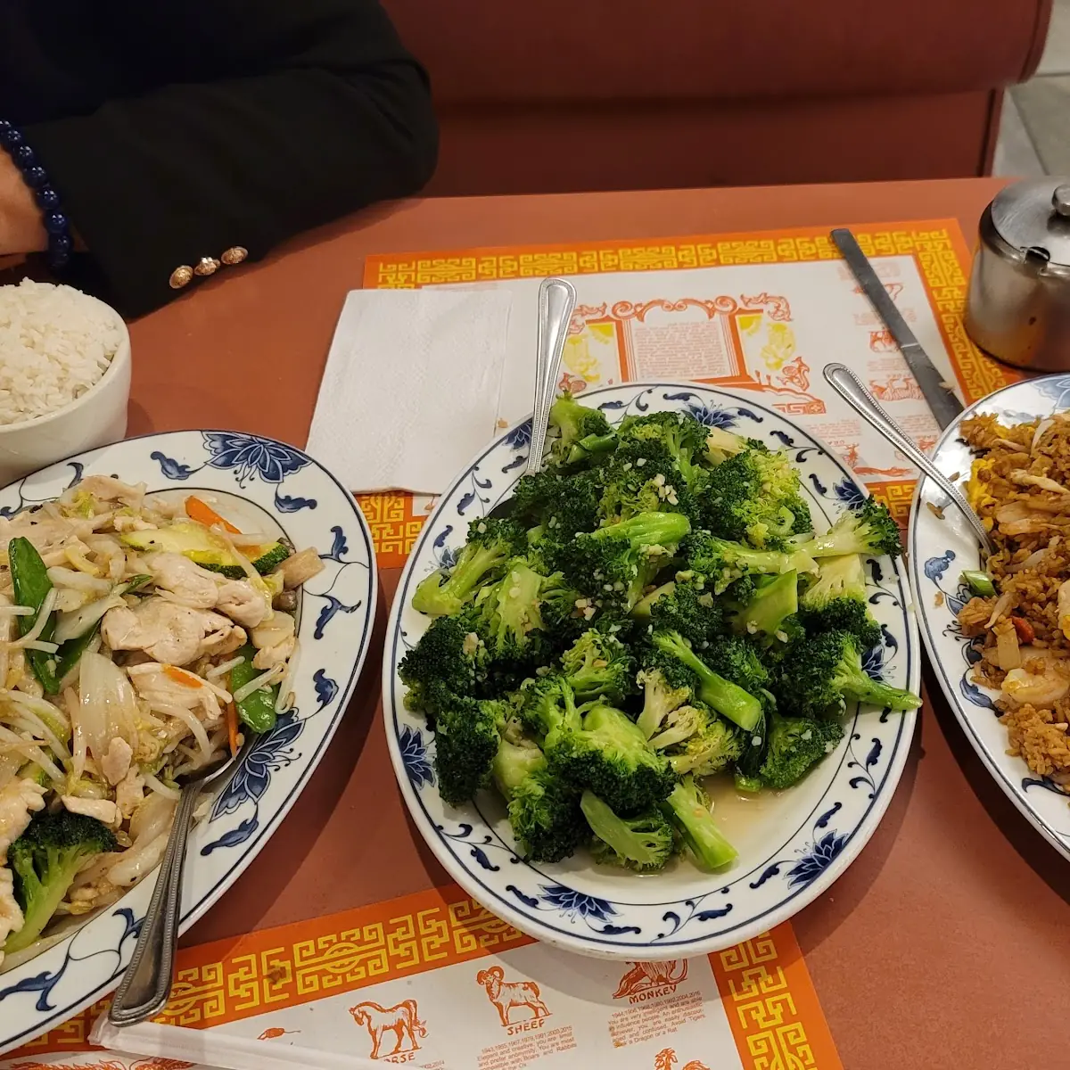 Broccoli with Garlic Sauce