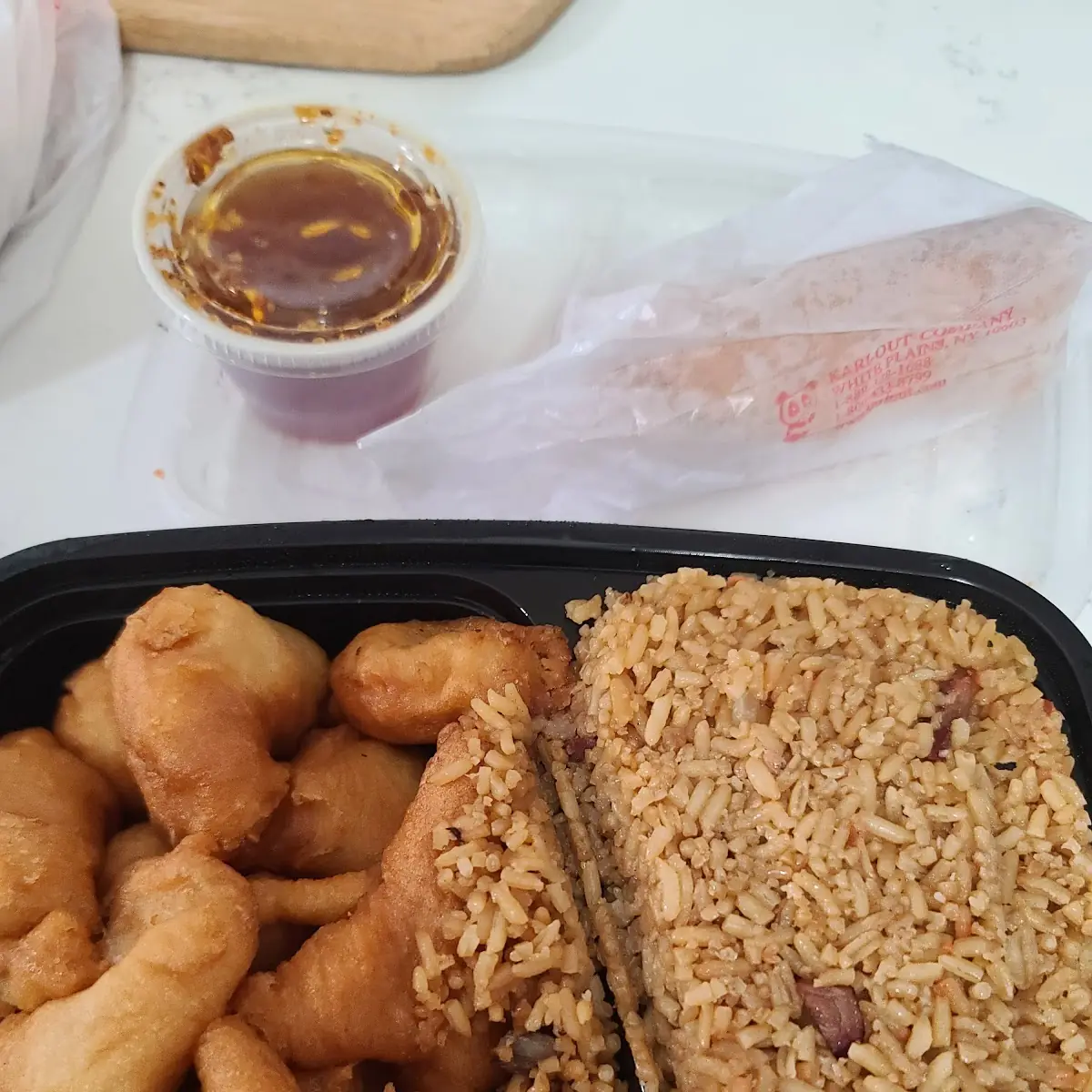 Honey Garlic Chicken
