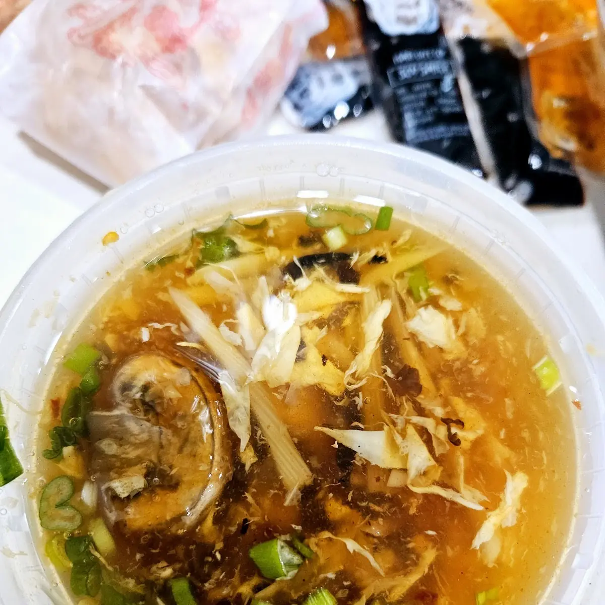 Hot and Sour Soup