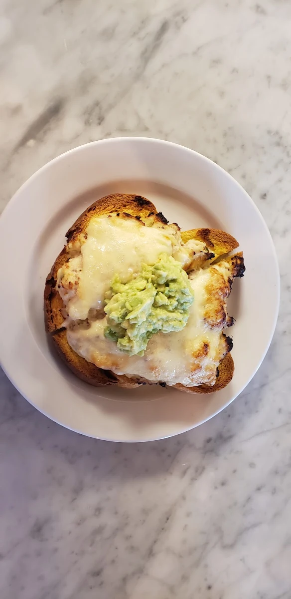 Tuna Melt with Avocado