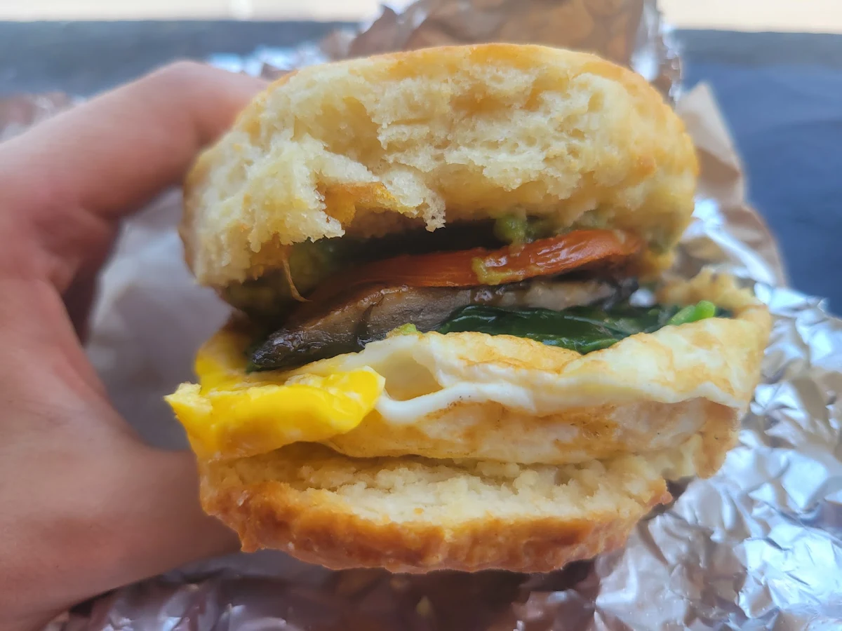 Veggie Breakfast Sandwich