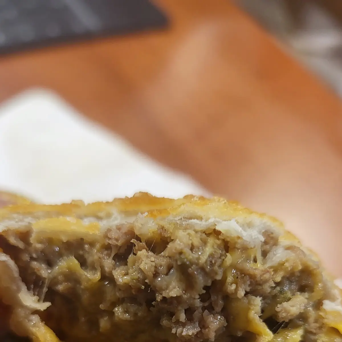 Empanadilla Carne & Queso Beef & Cheese Empanada