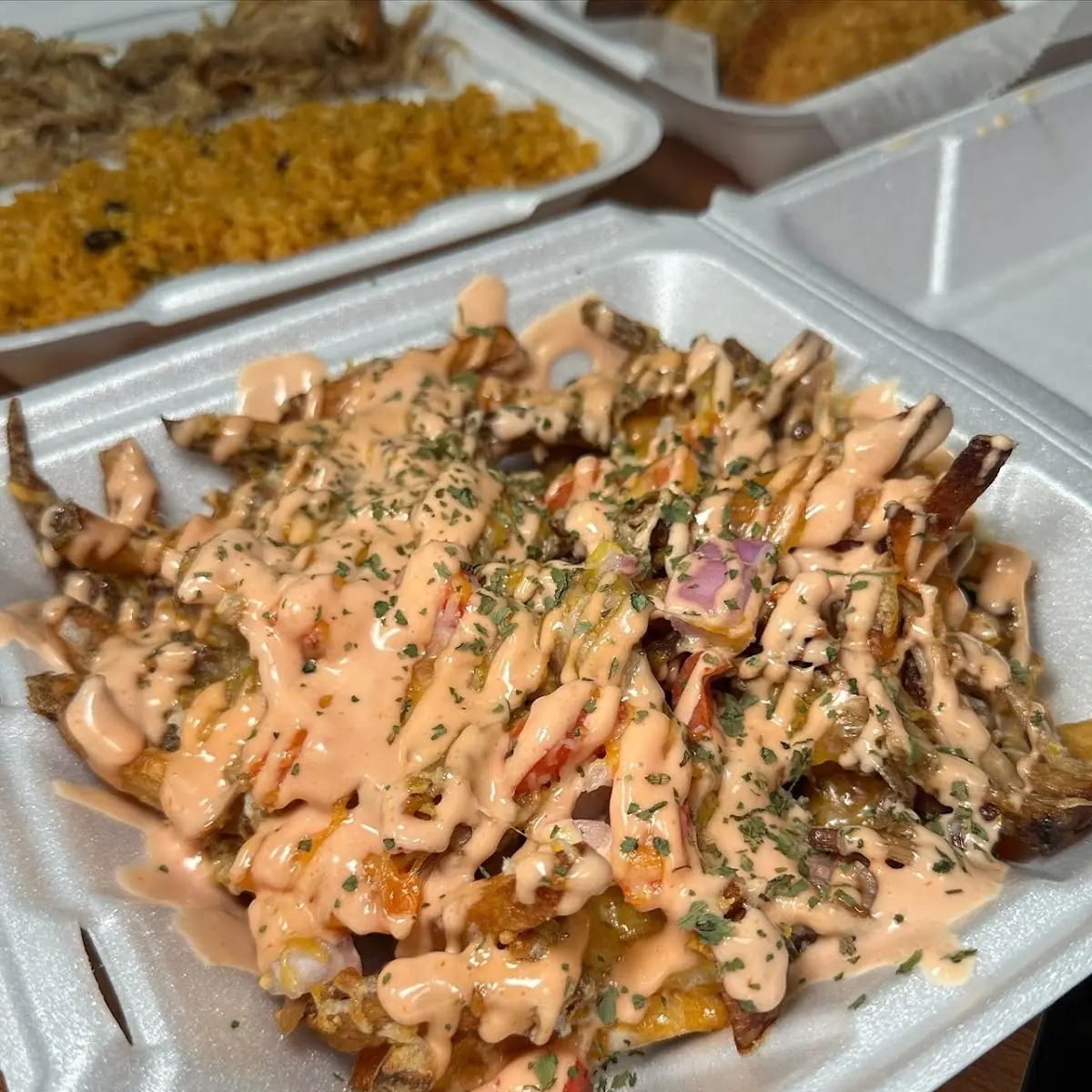 Papas Locas Loaded Fries