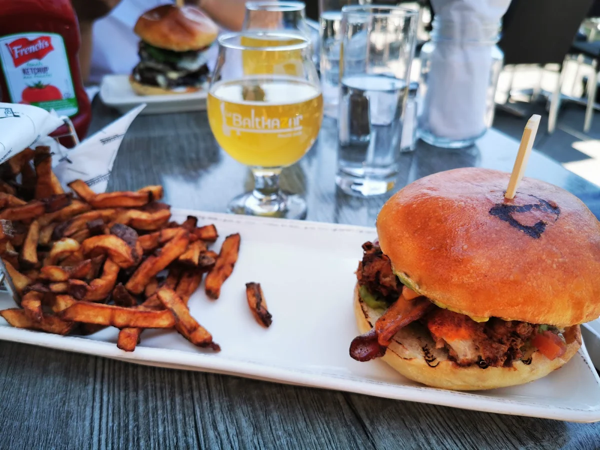Crispy Chicken Burger