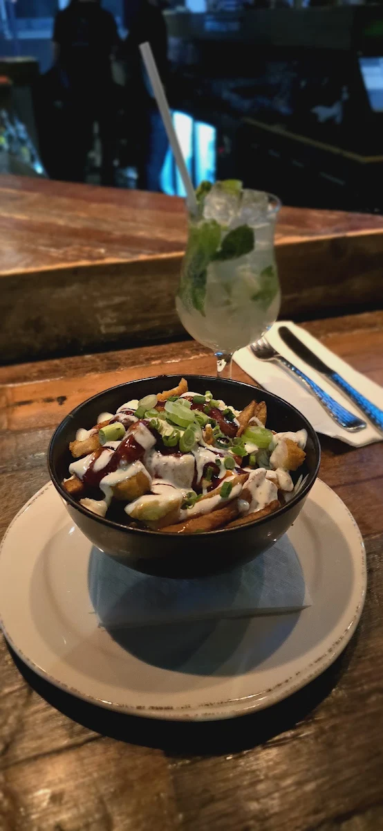 Poutine BBQ