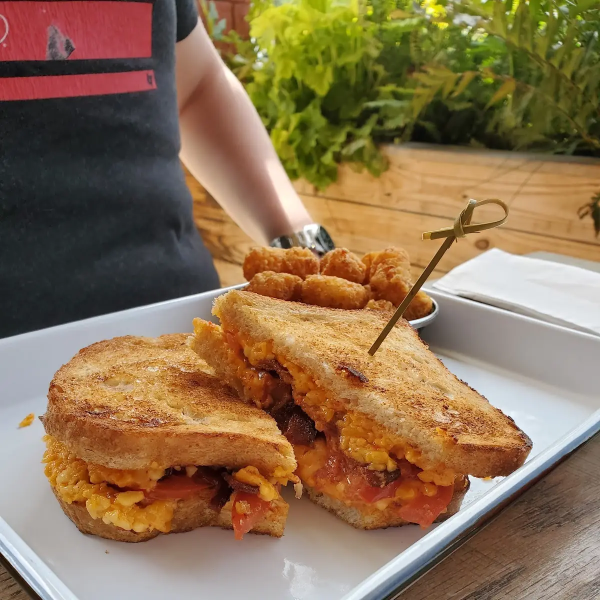 Grilled Pimento Cheese Sandwich