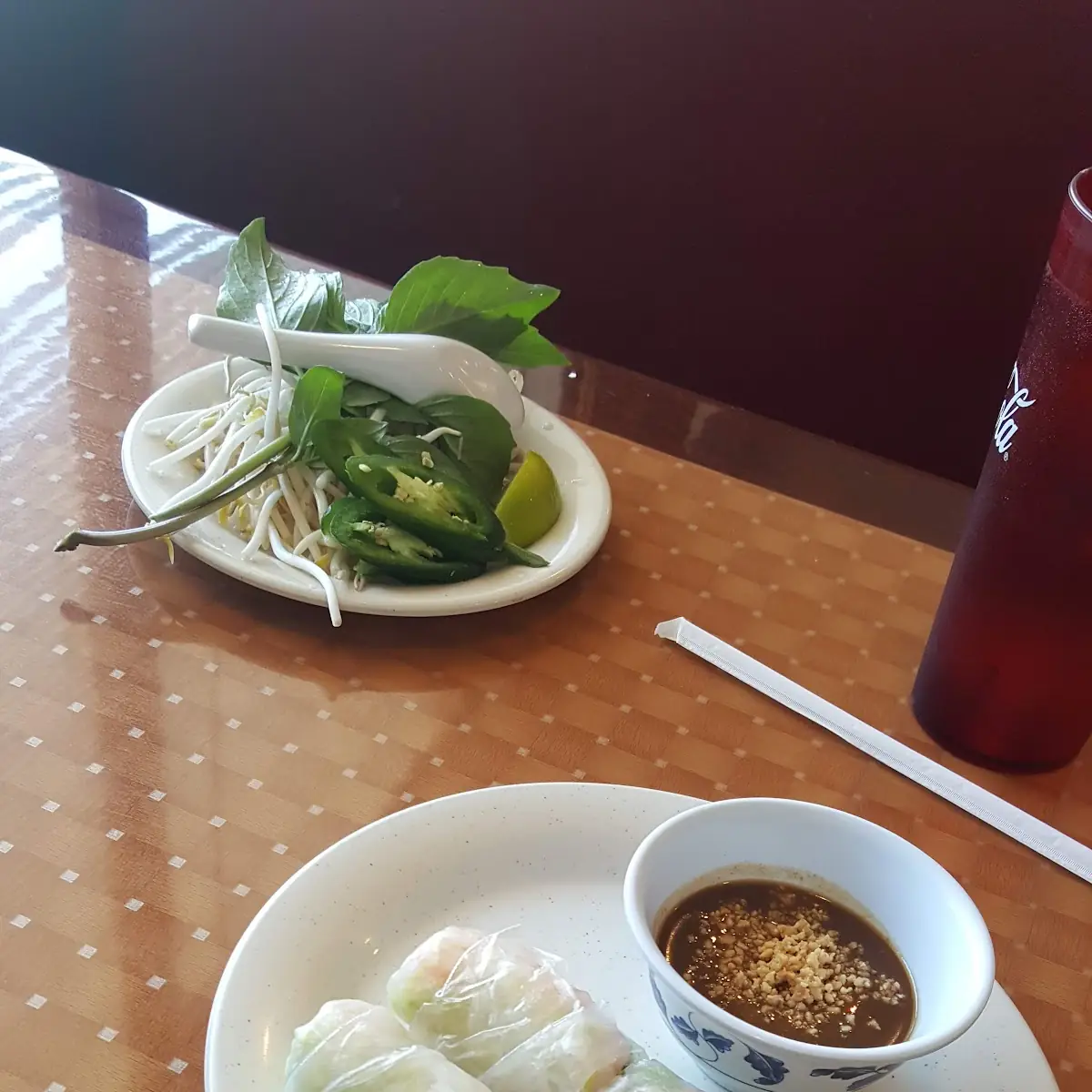 Fresh Spring Rolls with Shrimp