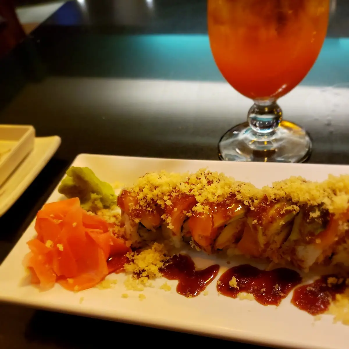 Spicy Rangoon Roll