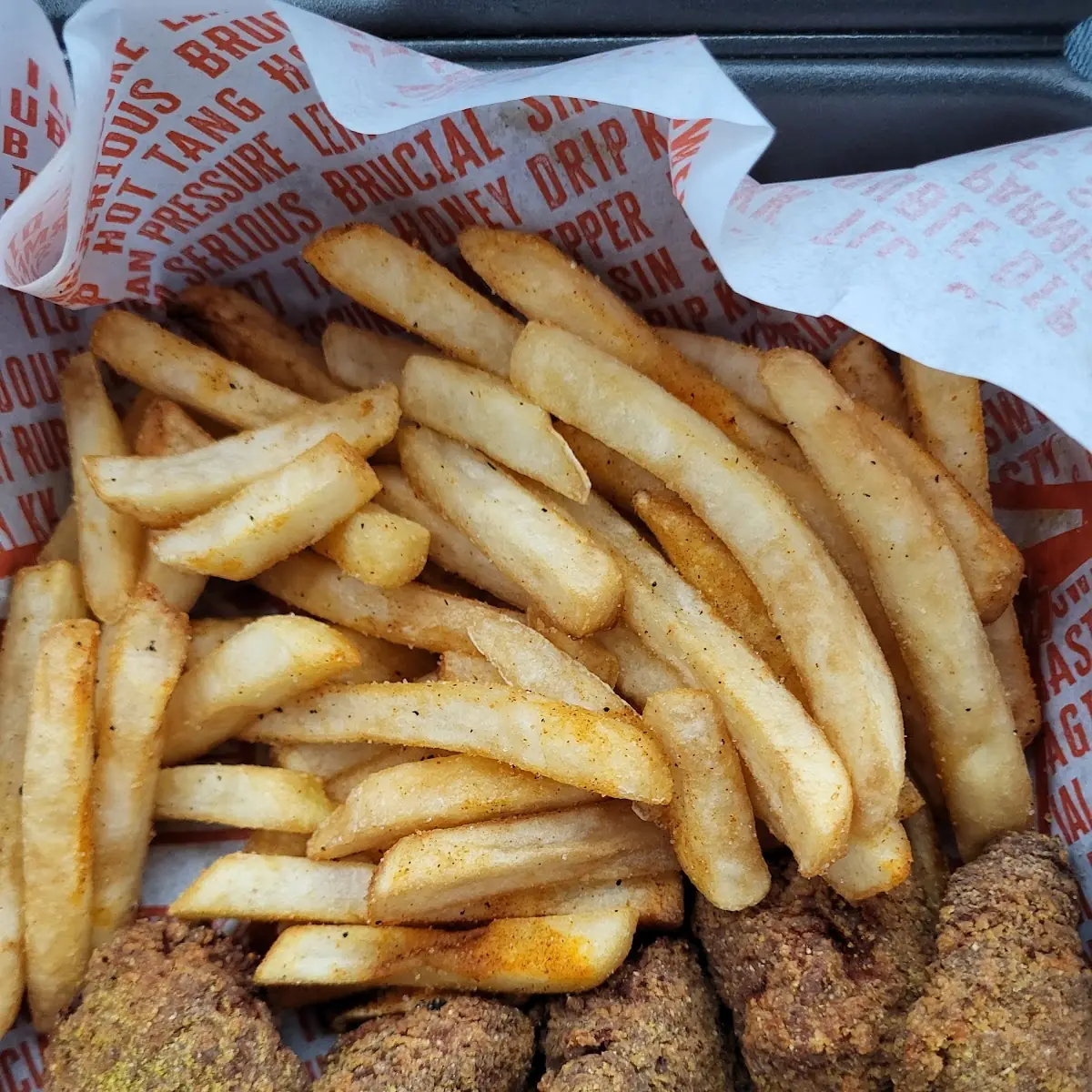 Lemon Pepper Boneless Wings