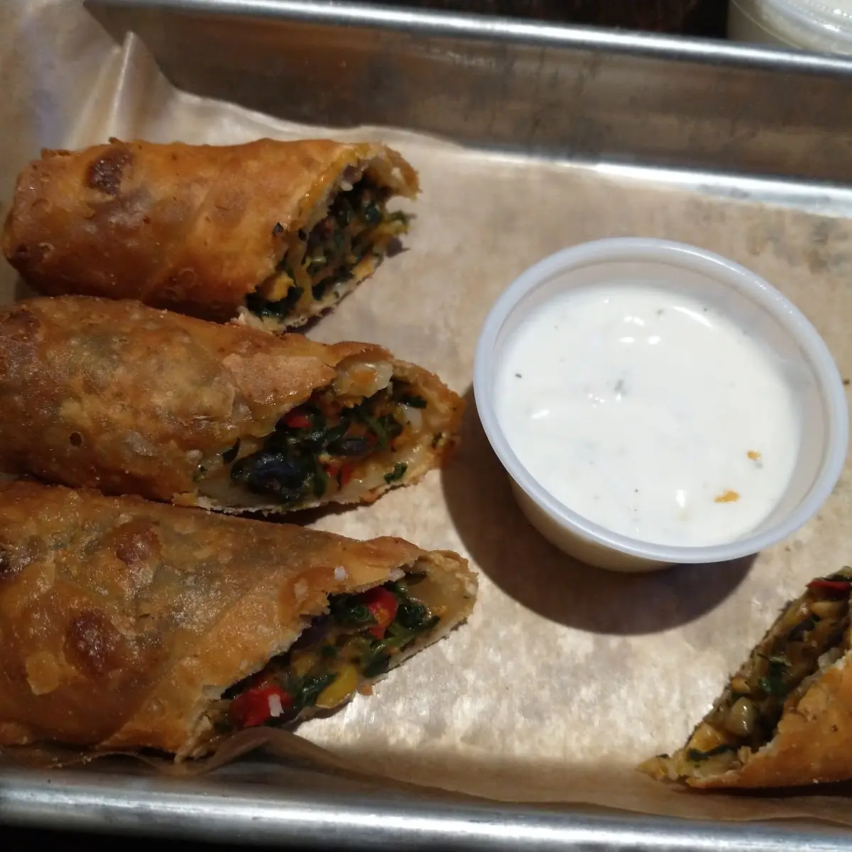 Southwest Egg Rolls