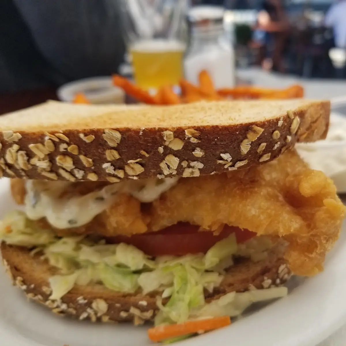 Fish Sandwich