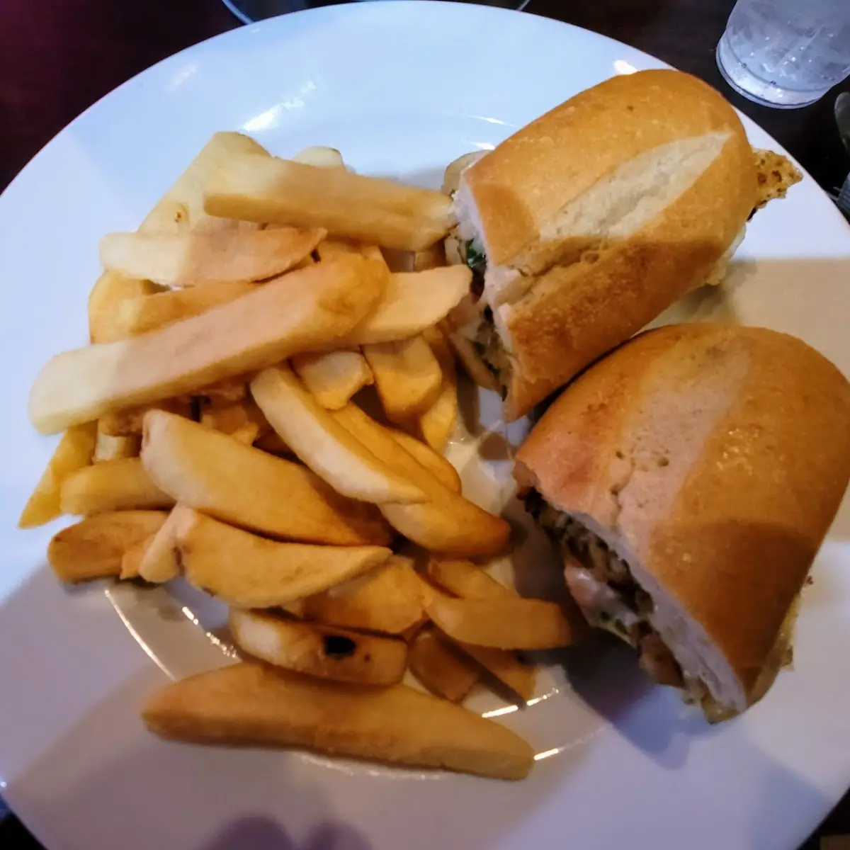 Impossible Philly Cheese Steak Sandwich