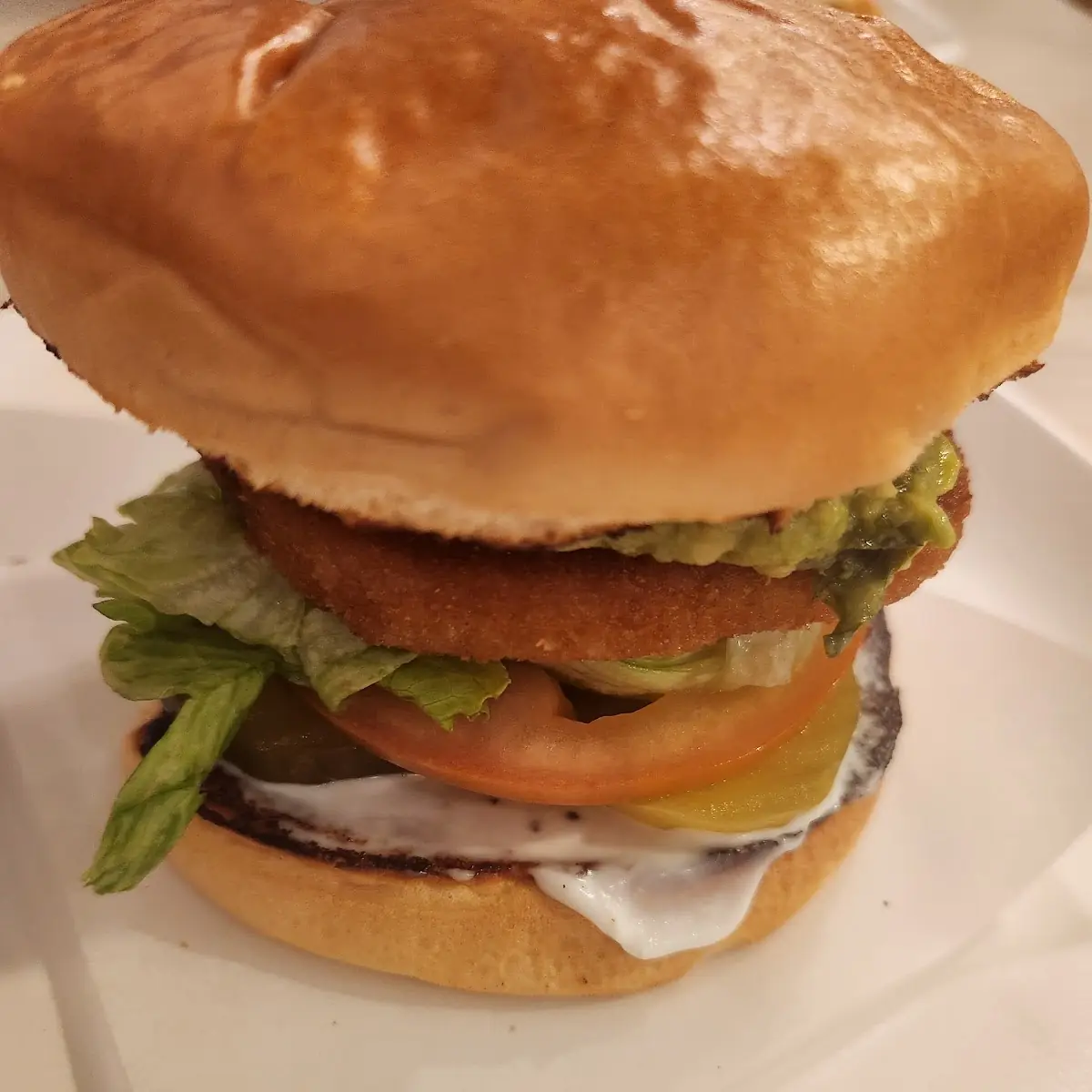 Chicken Sandwich Combo Burger Combo