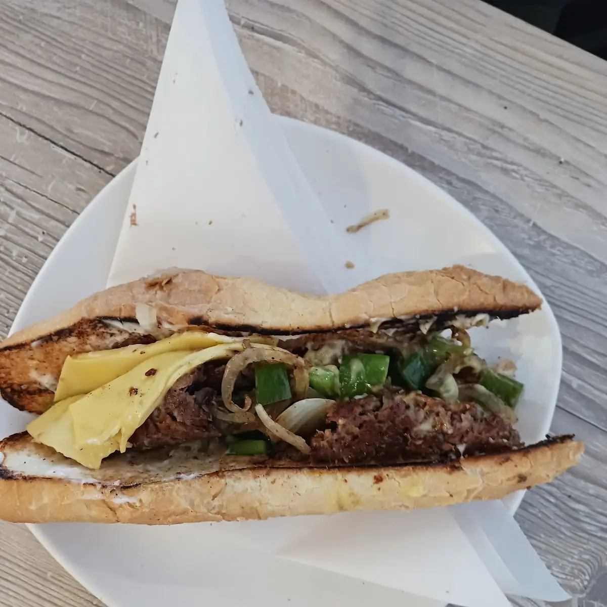 Philly Cheese Steak Sandwich