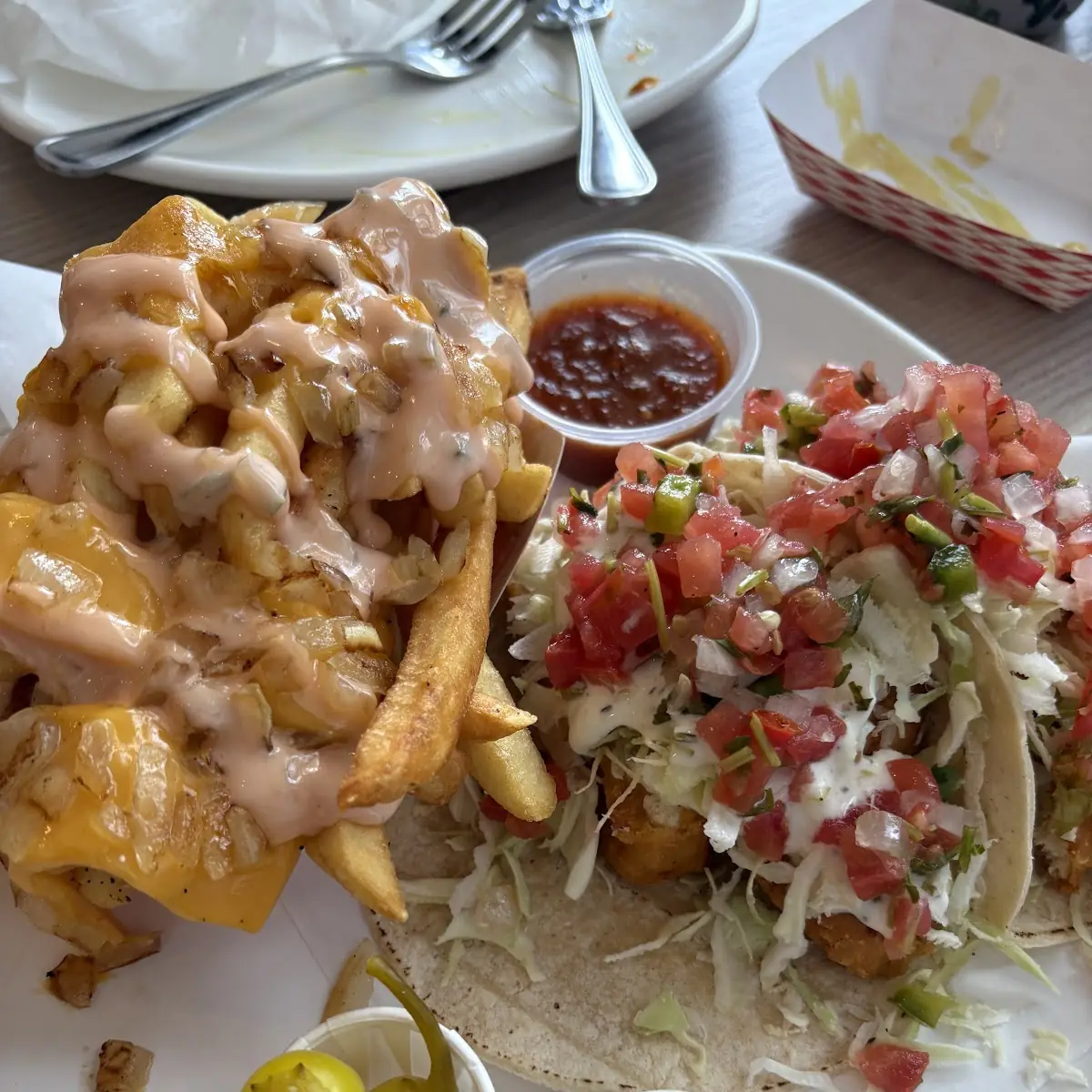 Shrimp Tacos