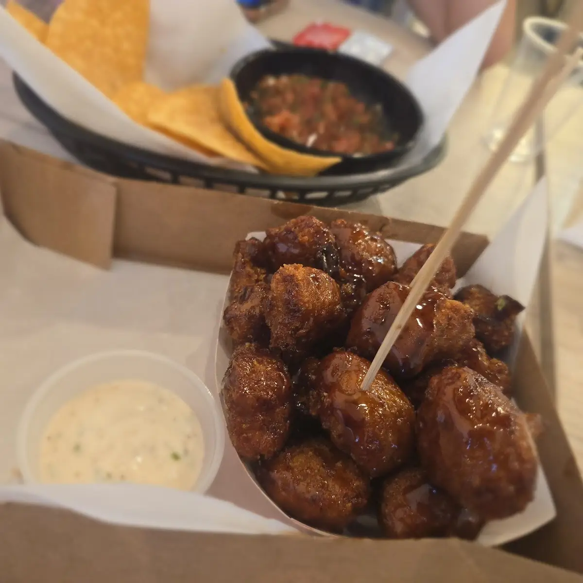 Sweet Potato Tots