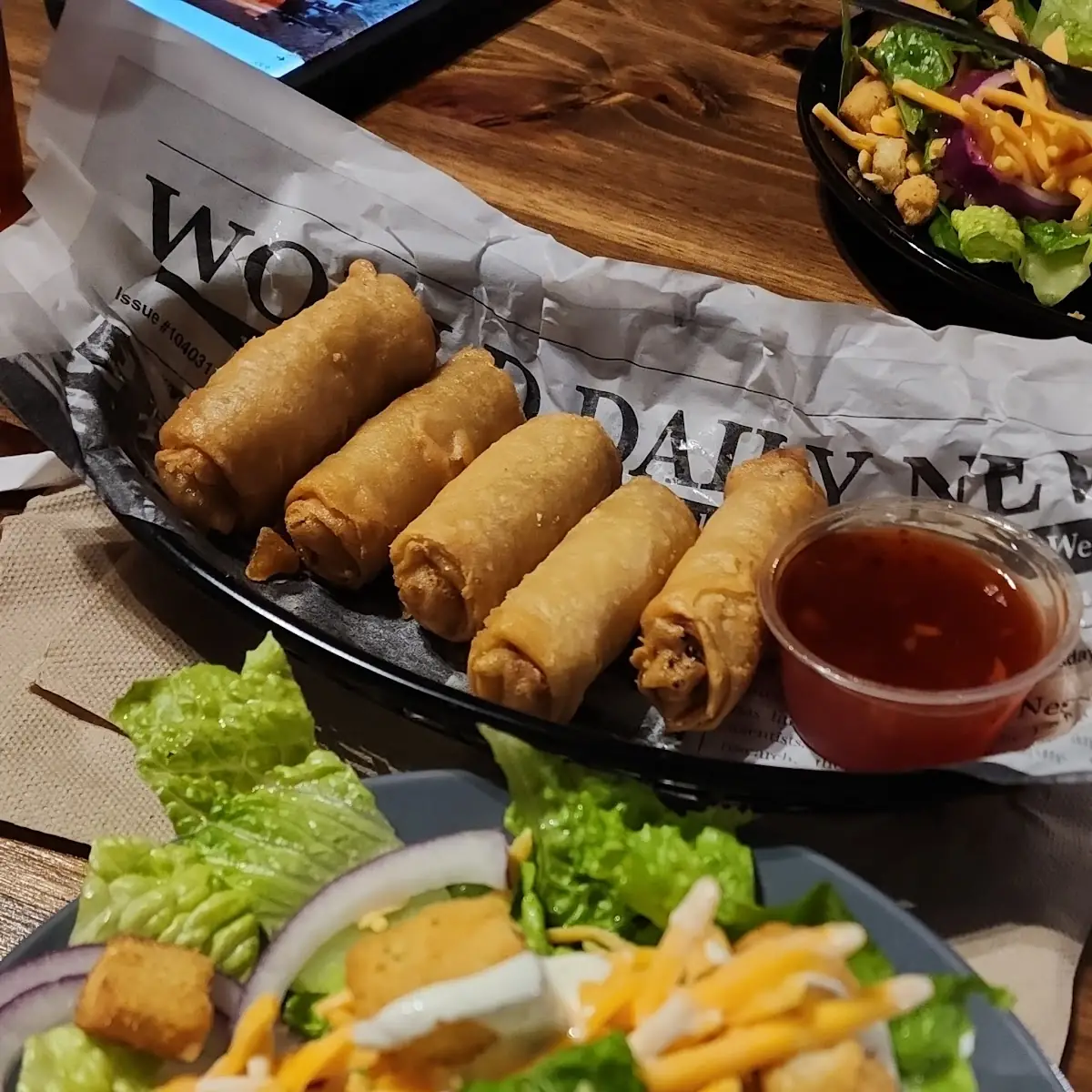 Spring Rolls