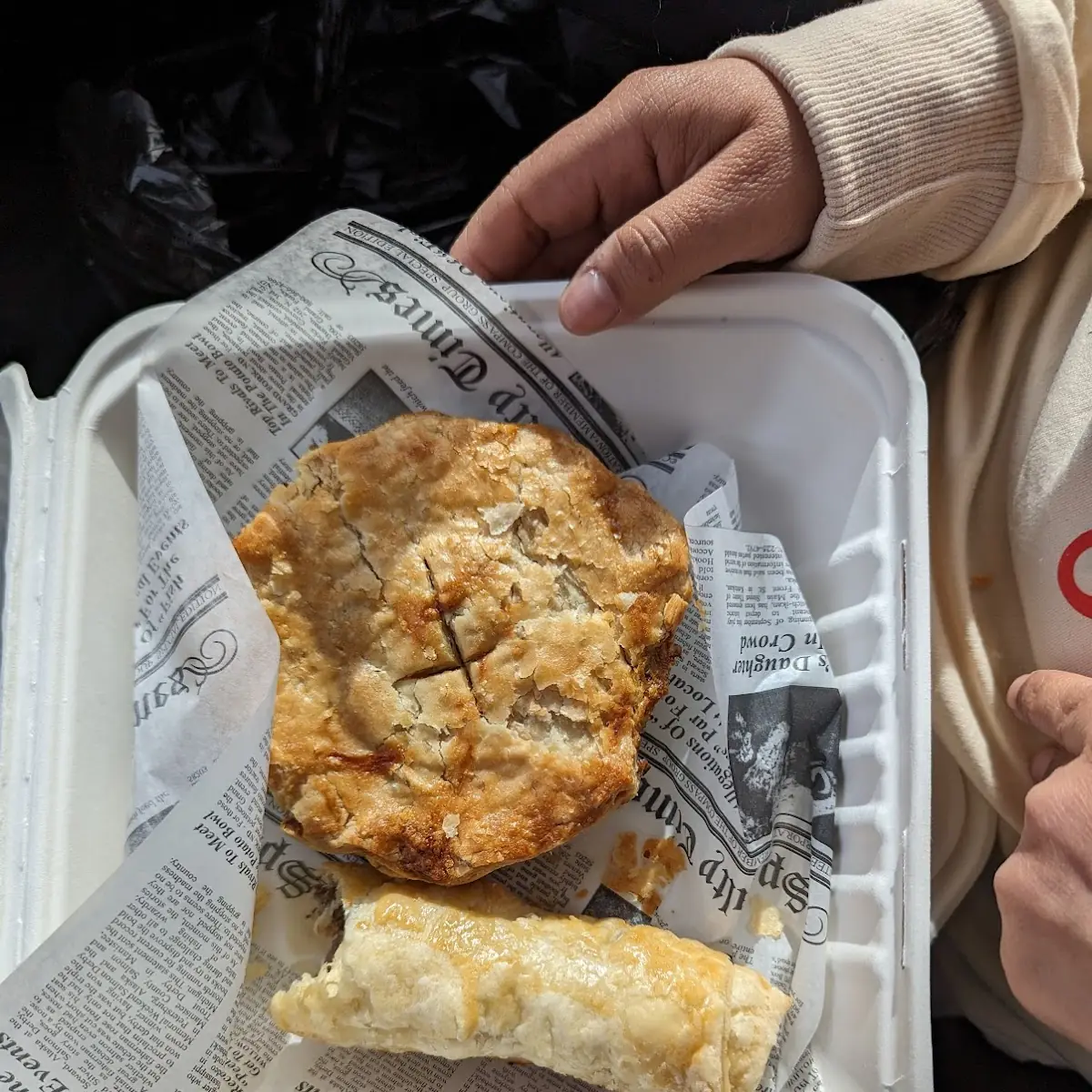 Curry Chicken Pie