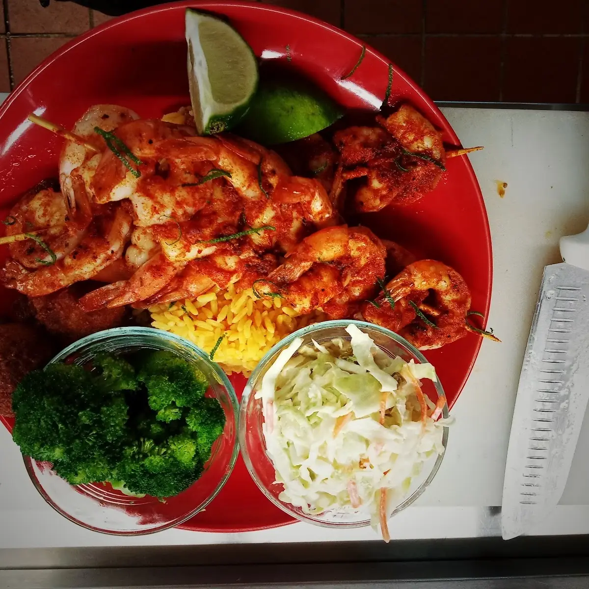 Blackened Shrimp