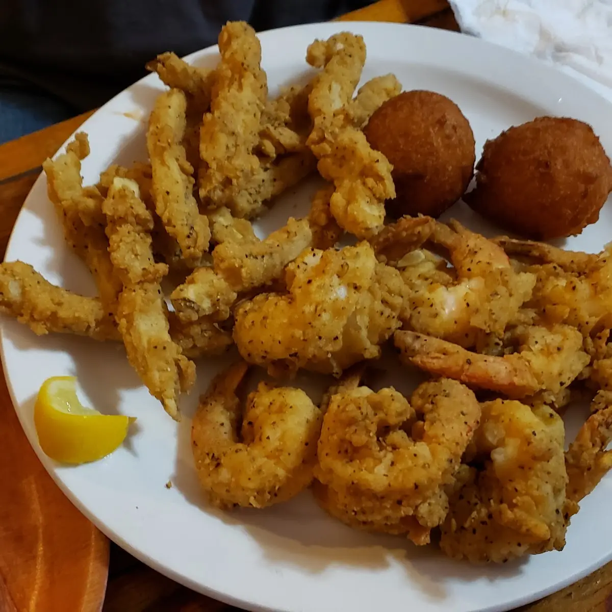 Kid Fried Shrimp