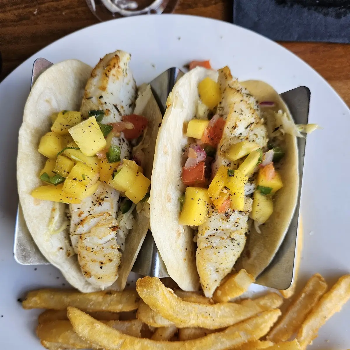 Not Blackened Grouper