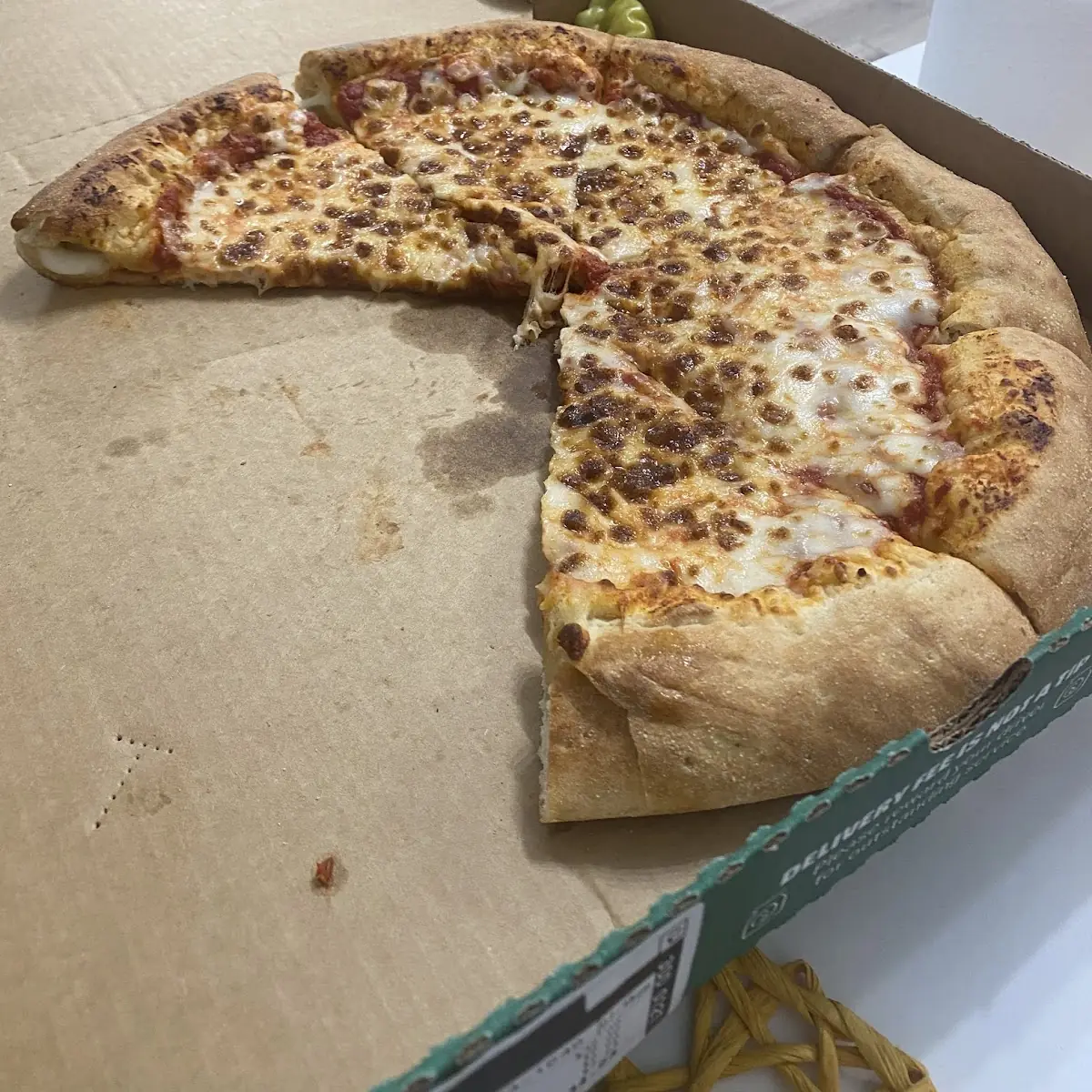 Double Cheeseburger Large Pizza