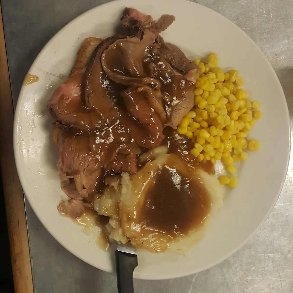 Tri Tip and Mashed Potatoes and Gravy