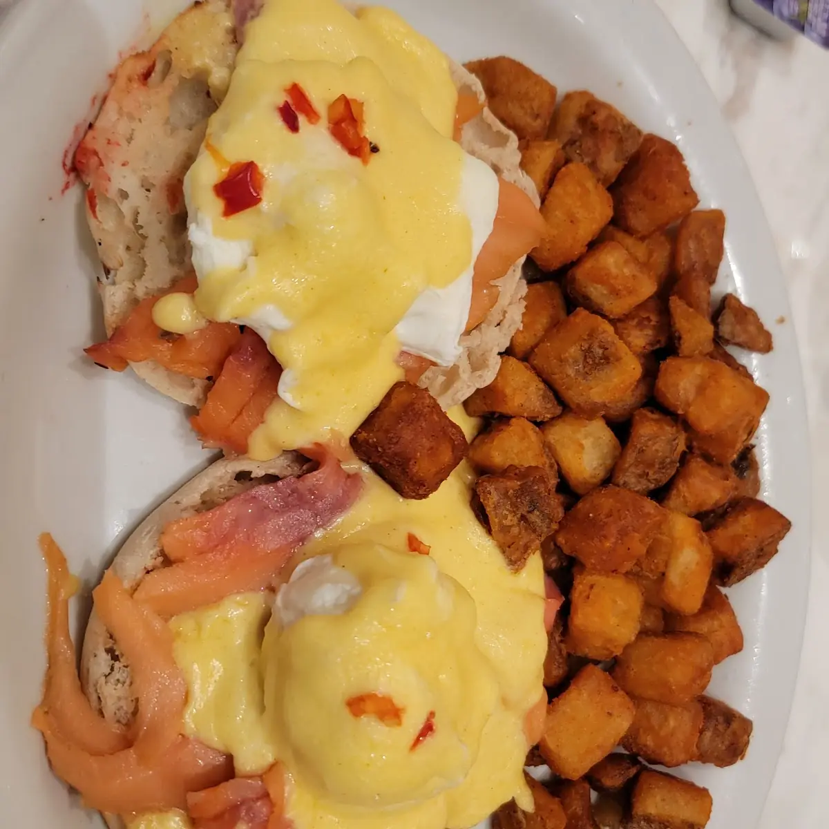 Smoked Salmon Benedict