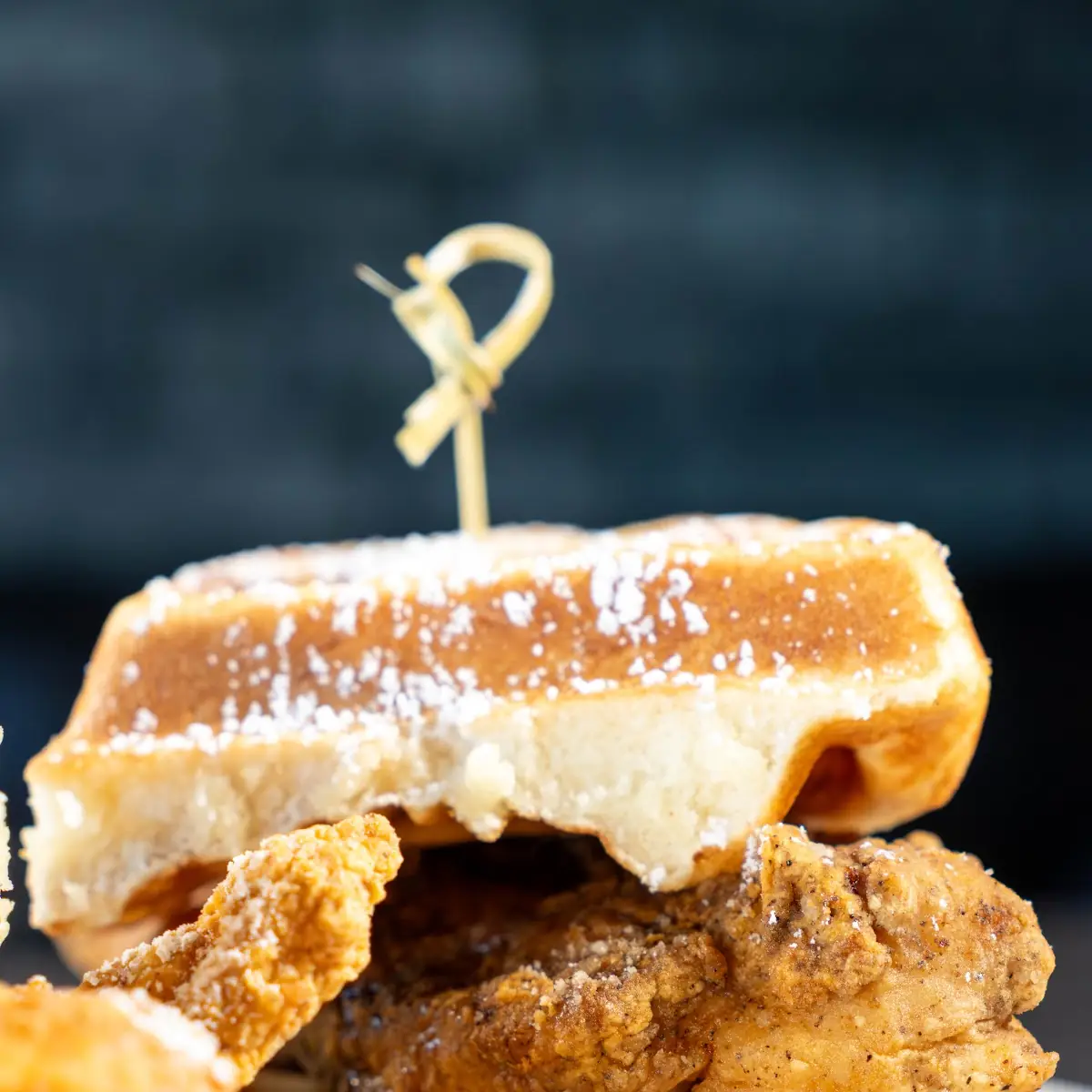 Chicken & Waffle Sliders