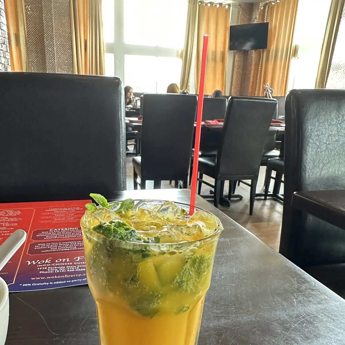 Mango Mojito