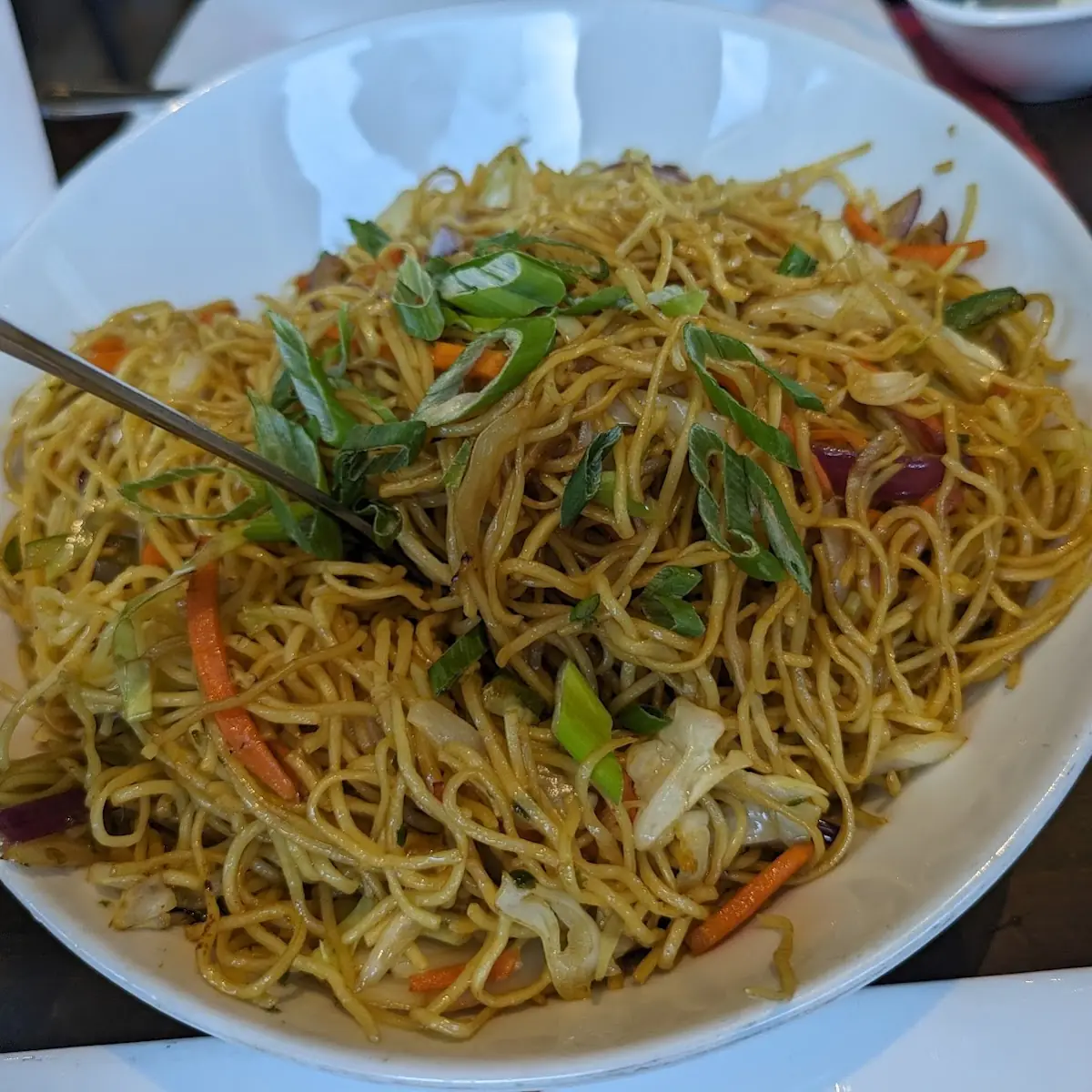 Pan Fried Noodles