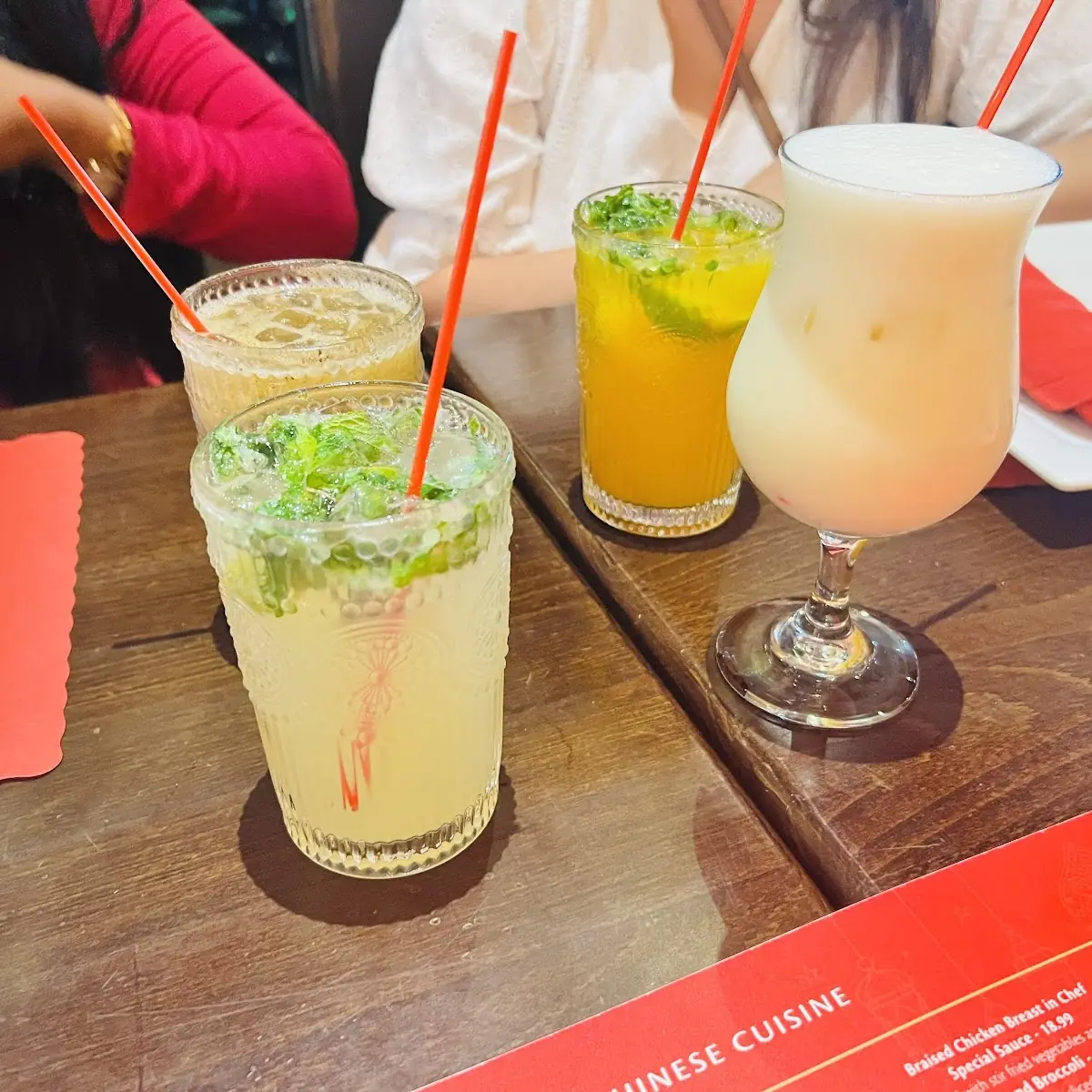 Pina Colada Mojito