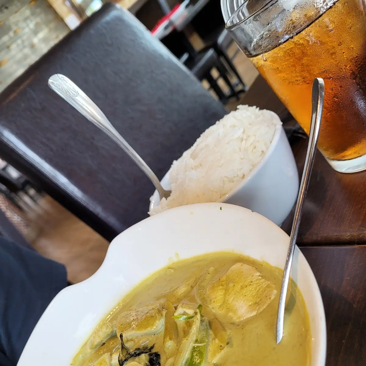 Thai Green Curry Chicken