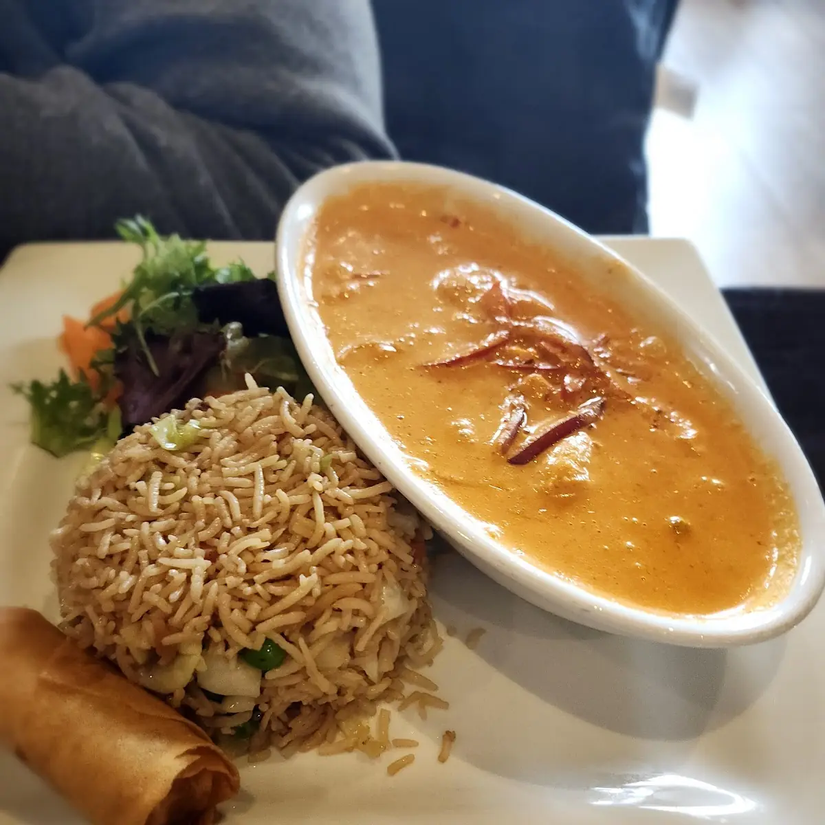 Thai Red Curry Chicken