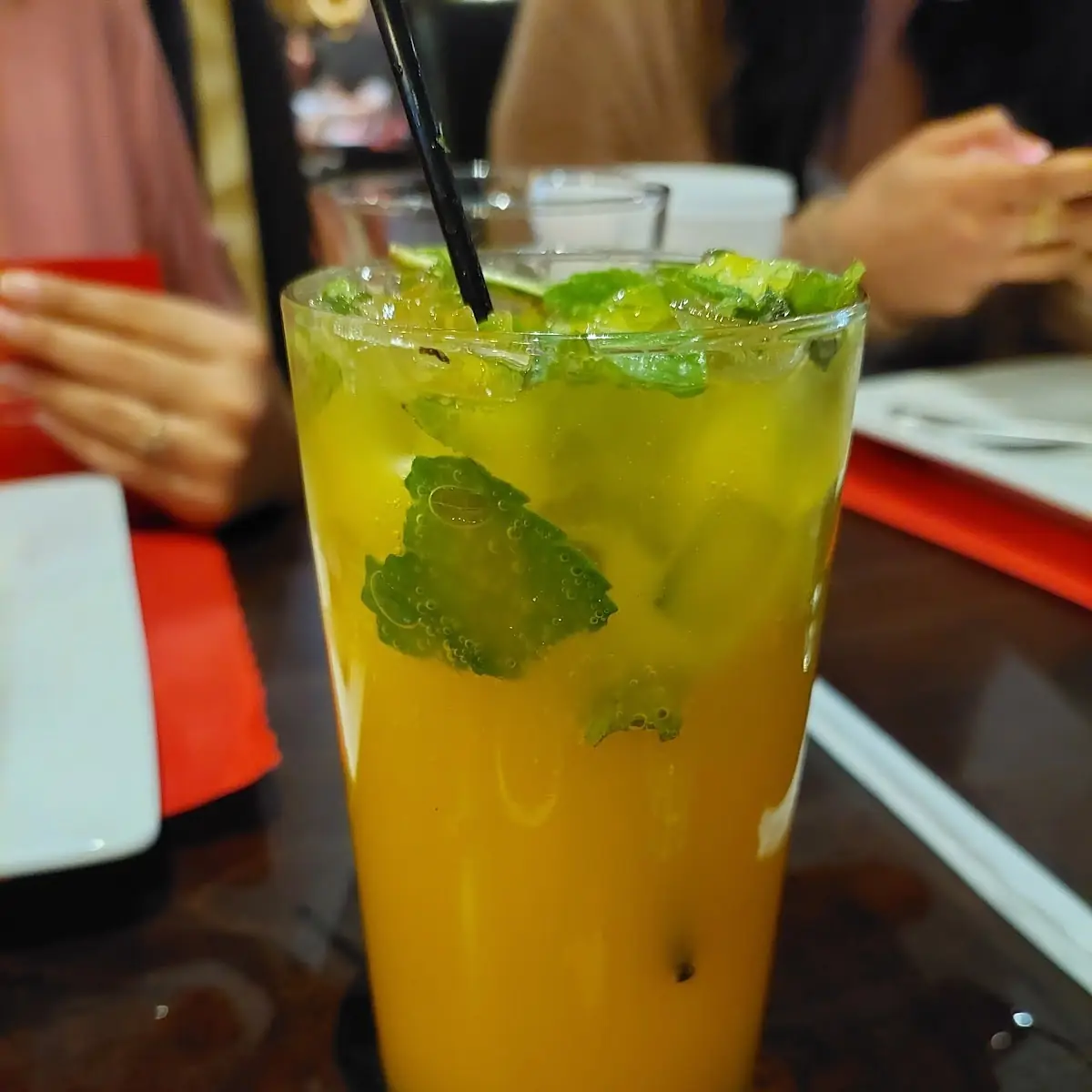 Watermelon Mojito