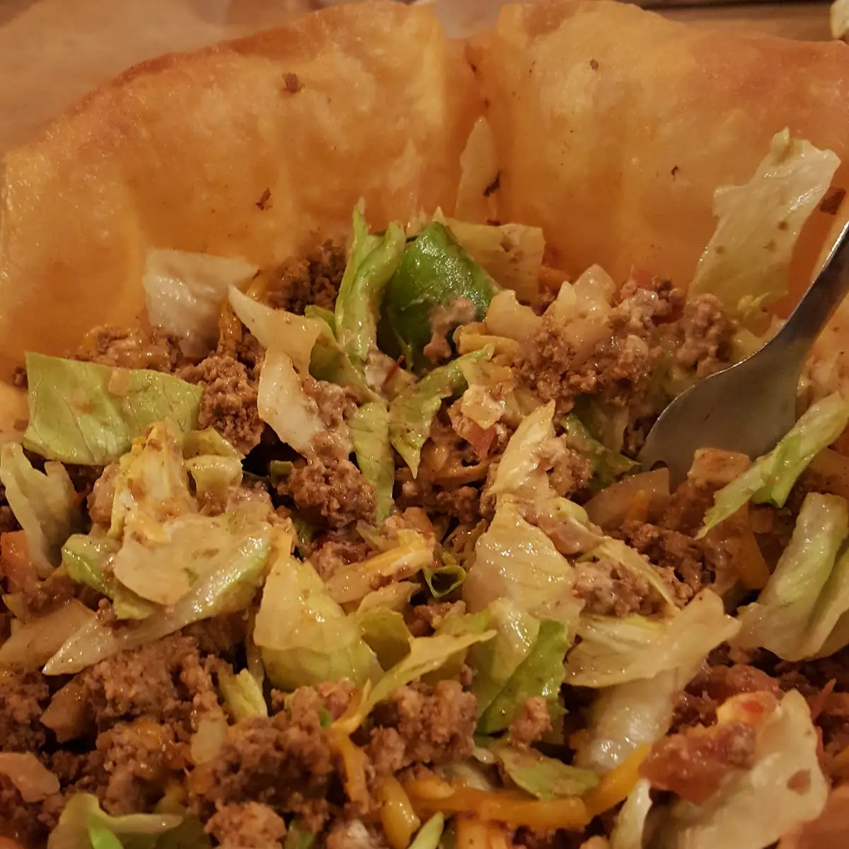 Taco Salad mmmmm