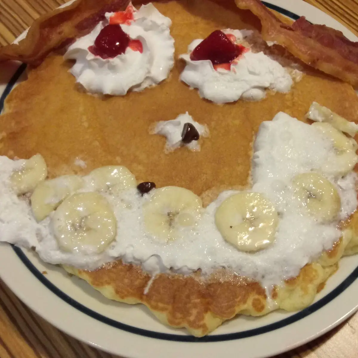 Funny Face Pancake Combo
