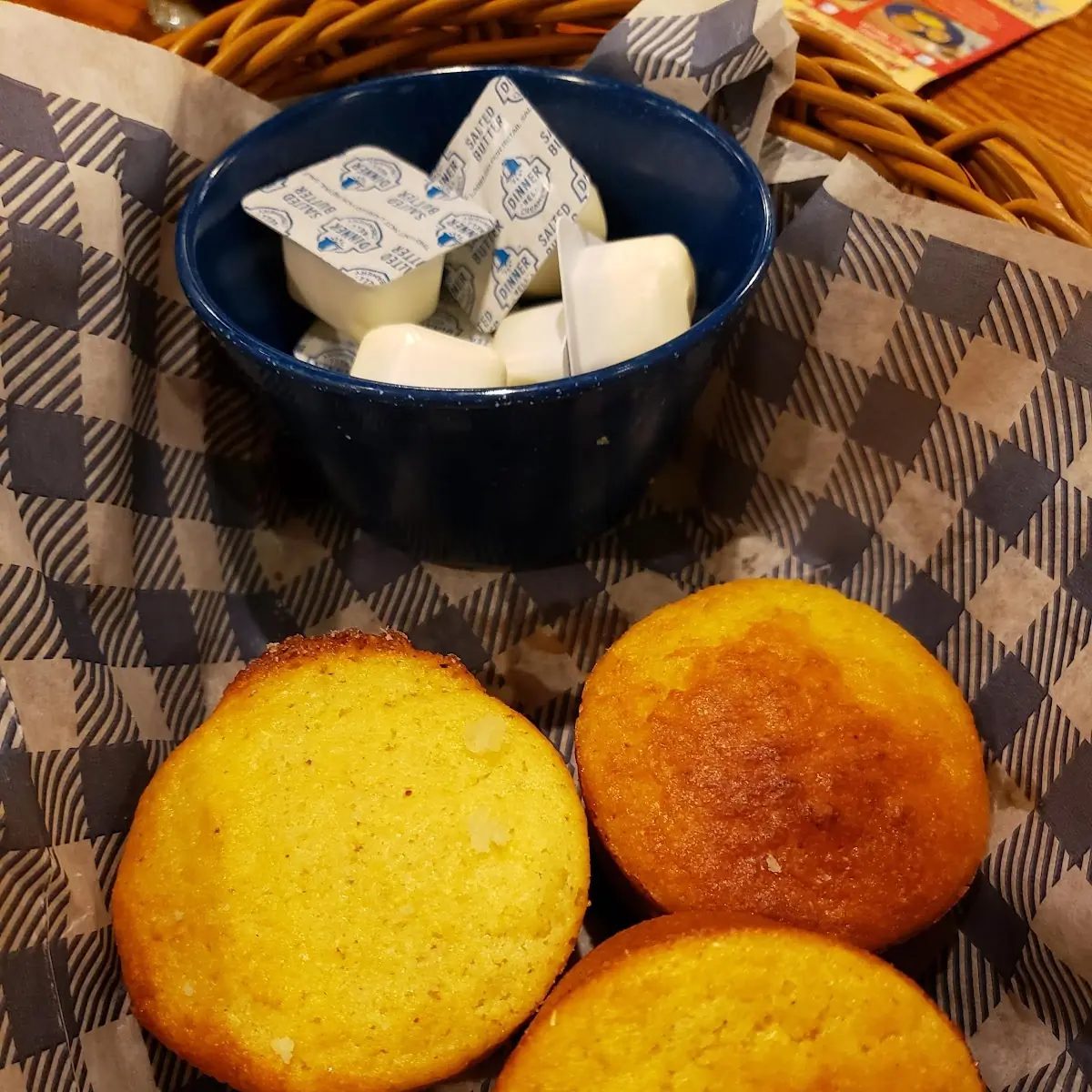 Cornbread Muffins 4