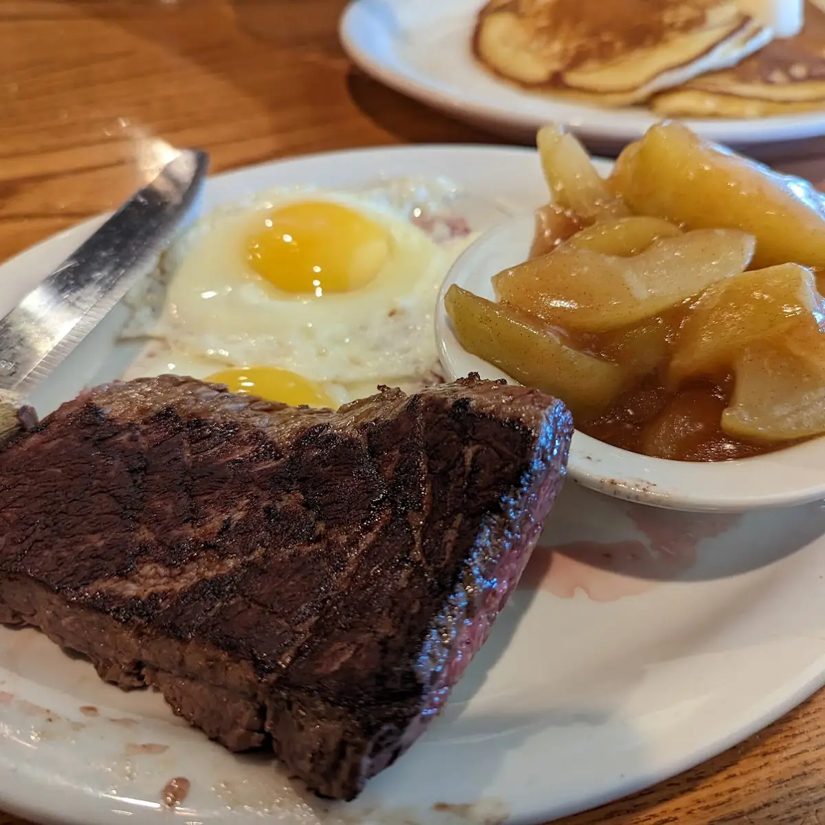 New York Strip Steak & Eggs