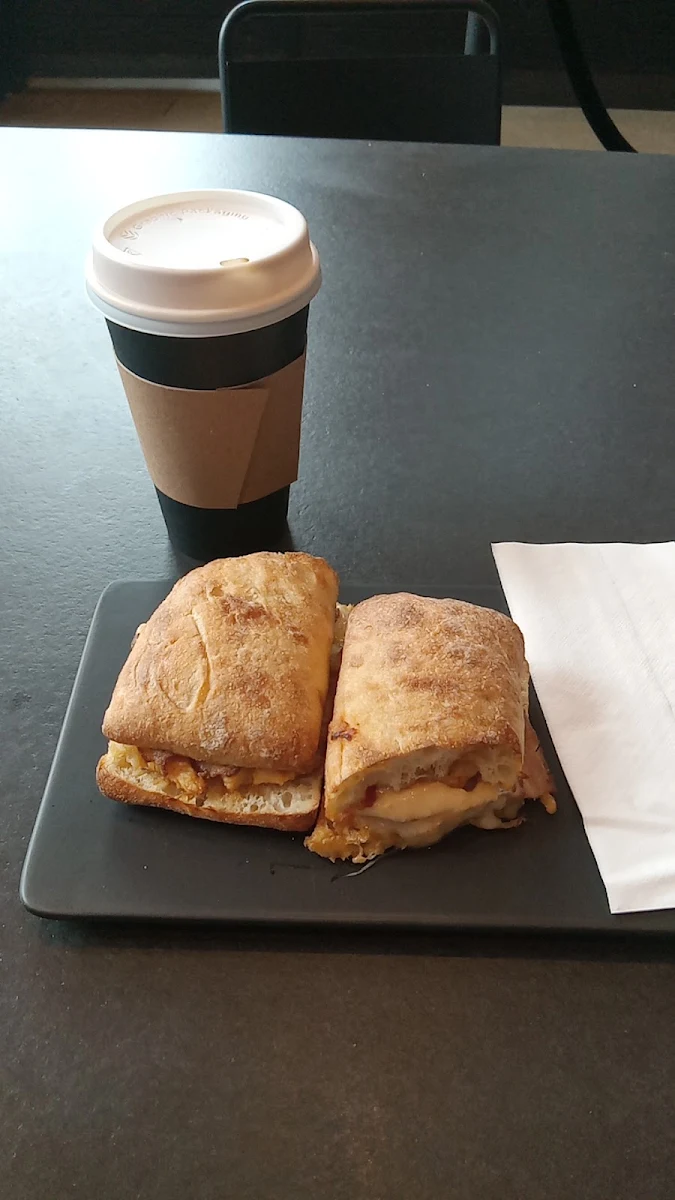 Chicken Bacon Ranch Sandwich