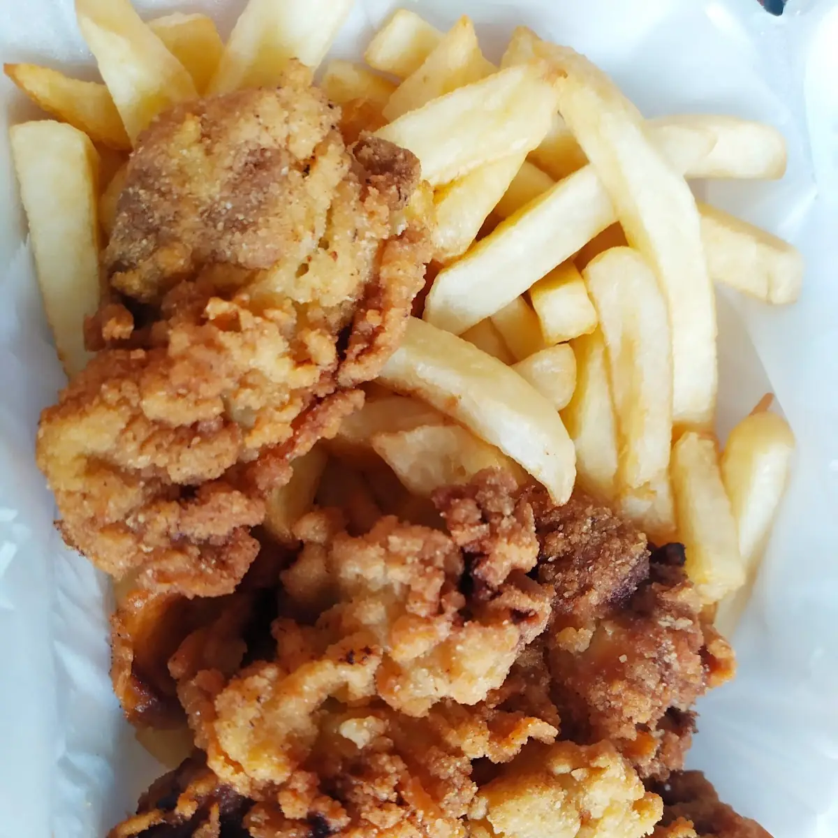 Fried Oysters