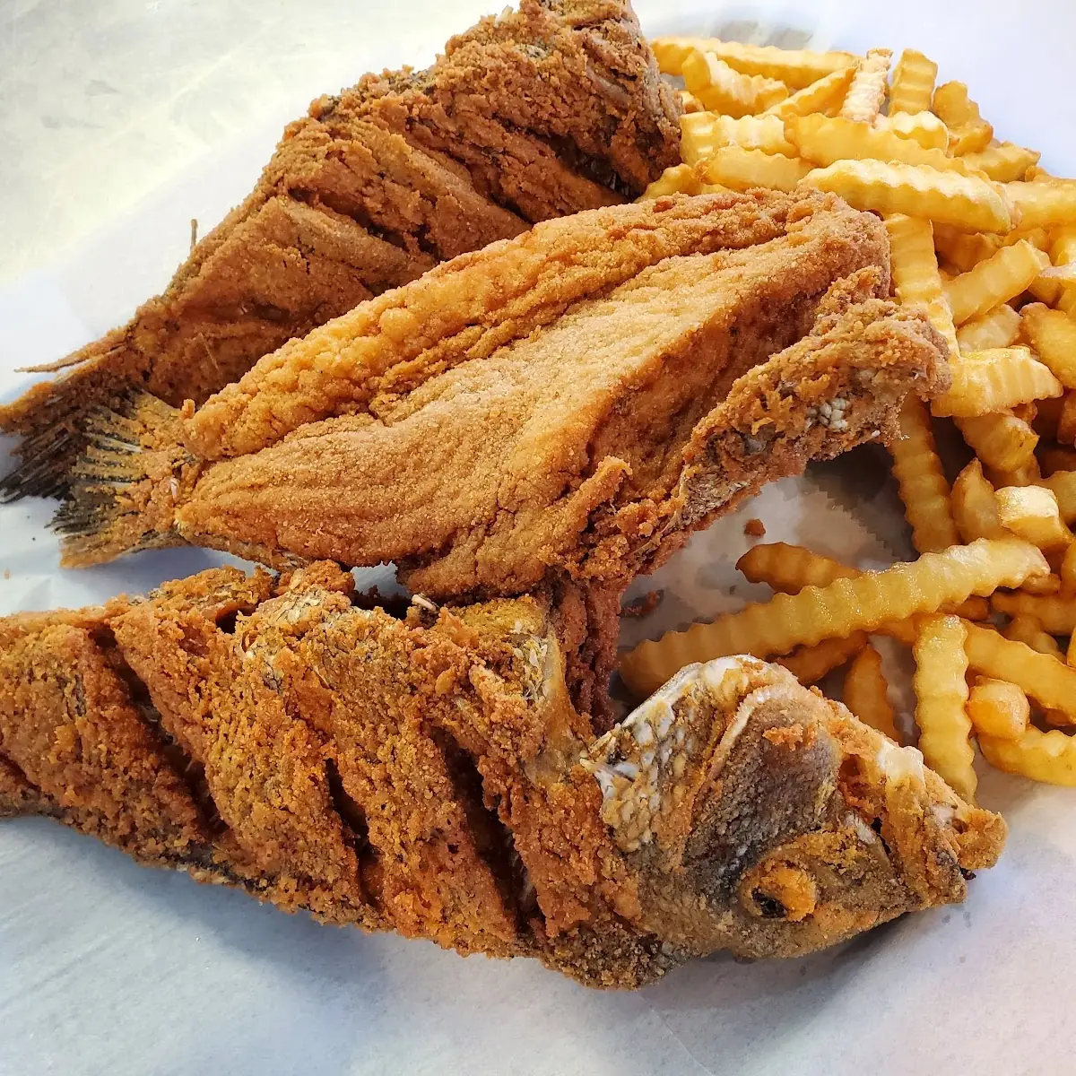 Fried Whiting Sandwich