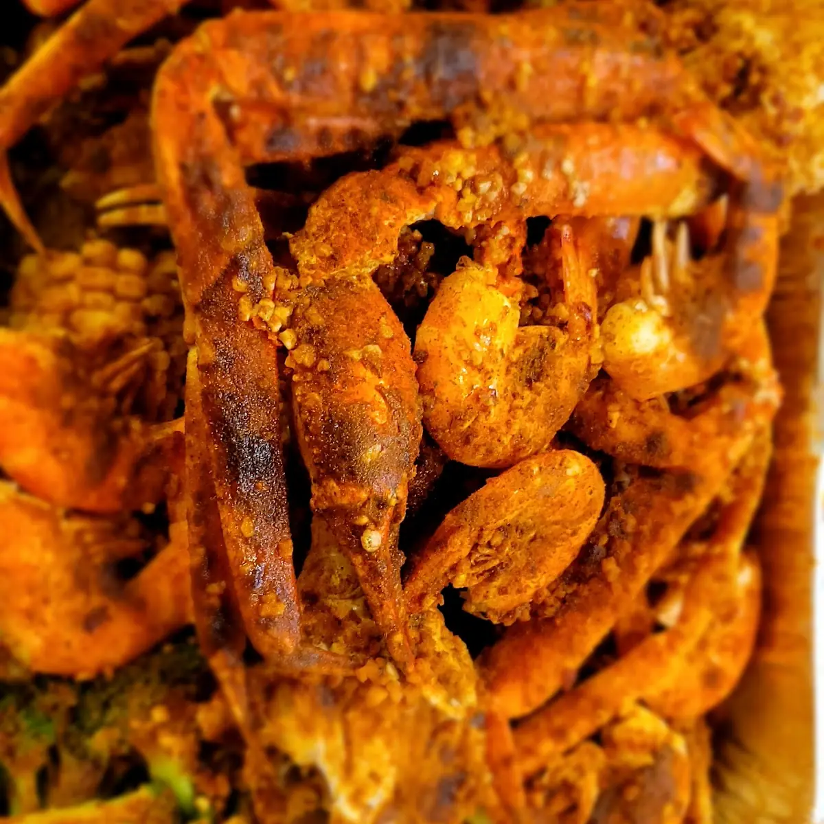 Snow Crab with Shrimps