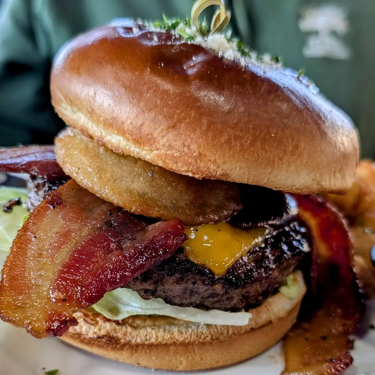 BBQ Bacon Burger