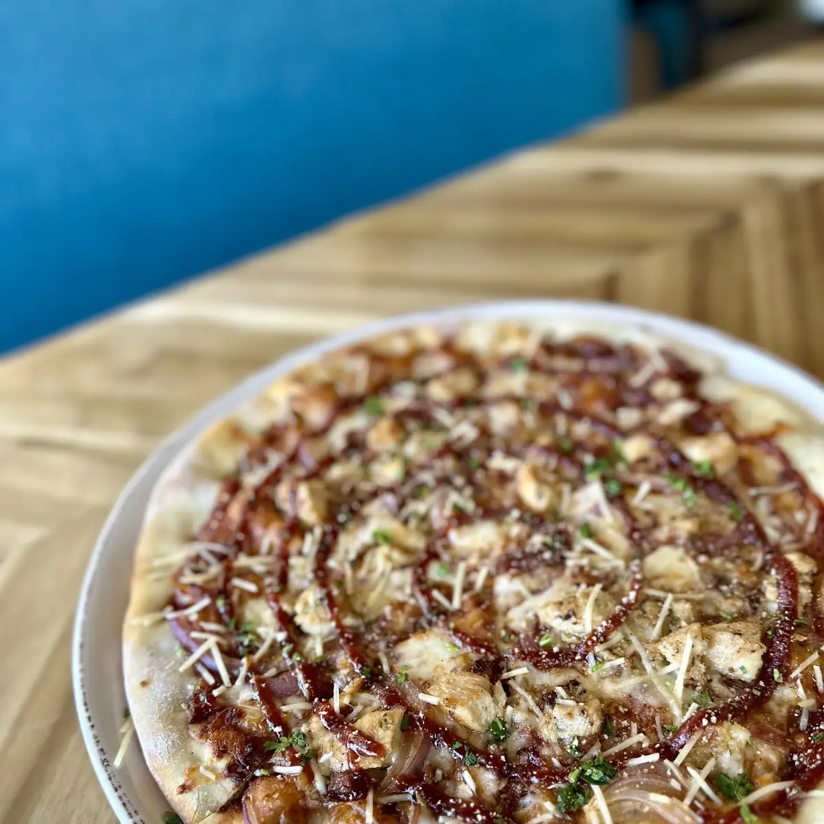 BBQ Chicken Pizza