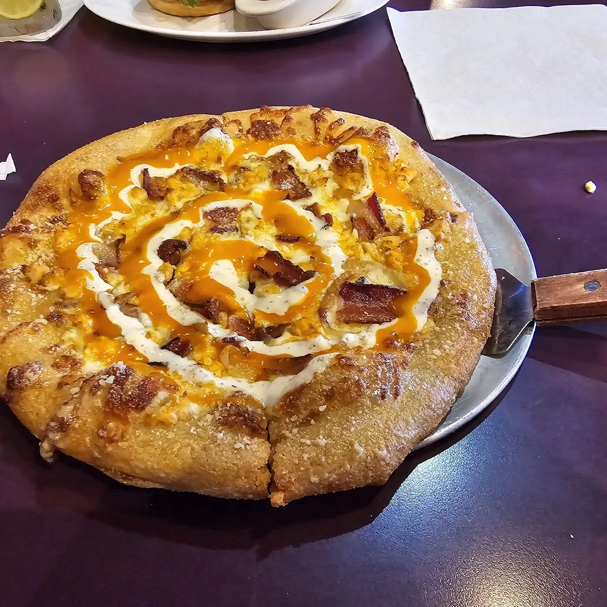 Buffalo Chicken Pizza