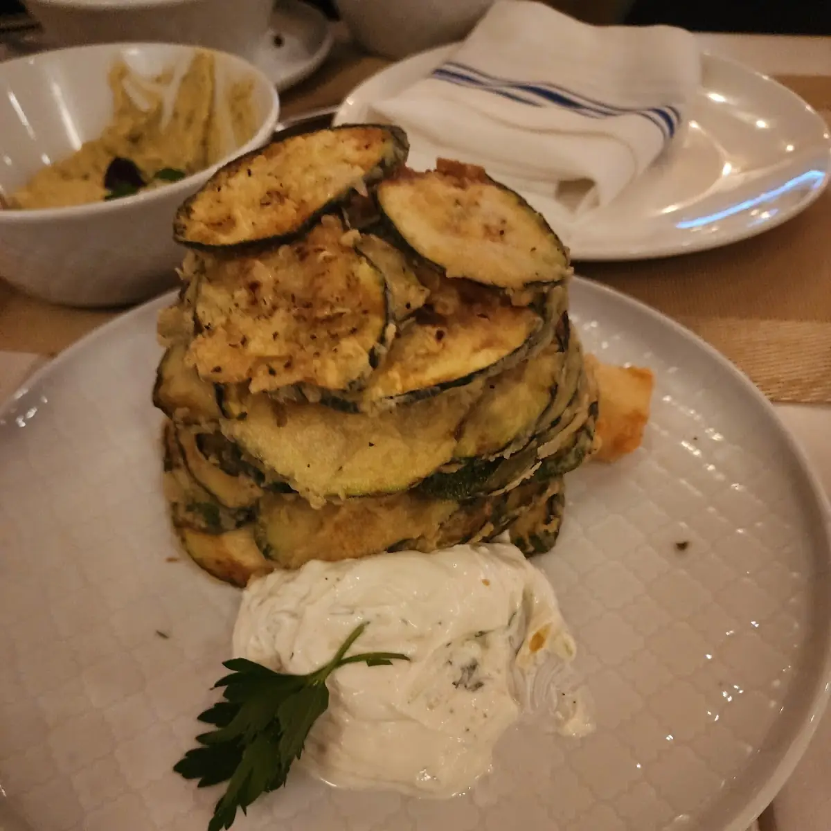 Eggplants and Zucchini Fries